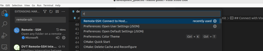 Connect to SSH Host