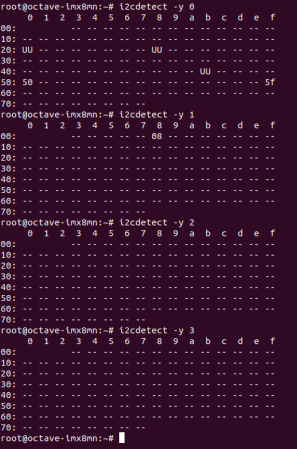 I2C Detect