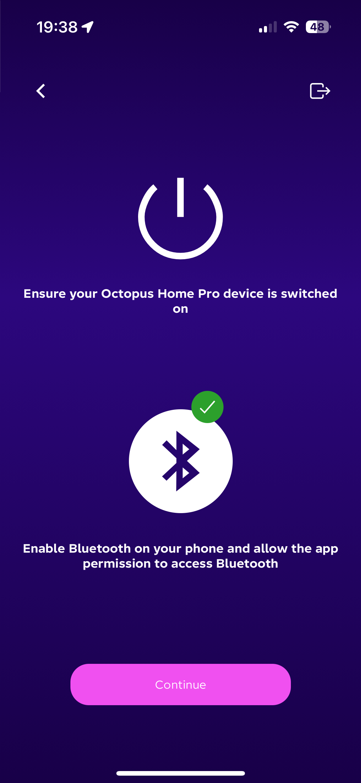 Bluetooth Setup